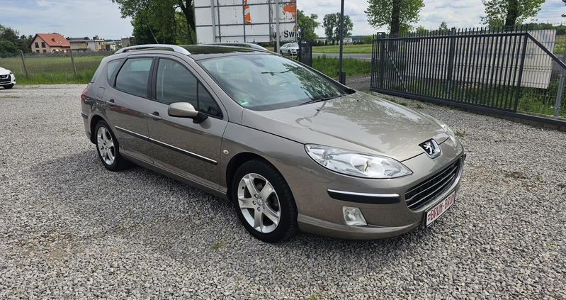 Peugeot 407 cena 11950 przebieg: 189000, rok produkcji 2006 z Czechowice-Dziedzice małe 232
